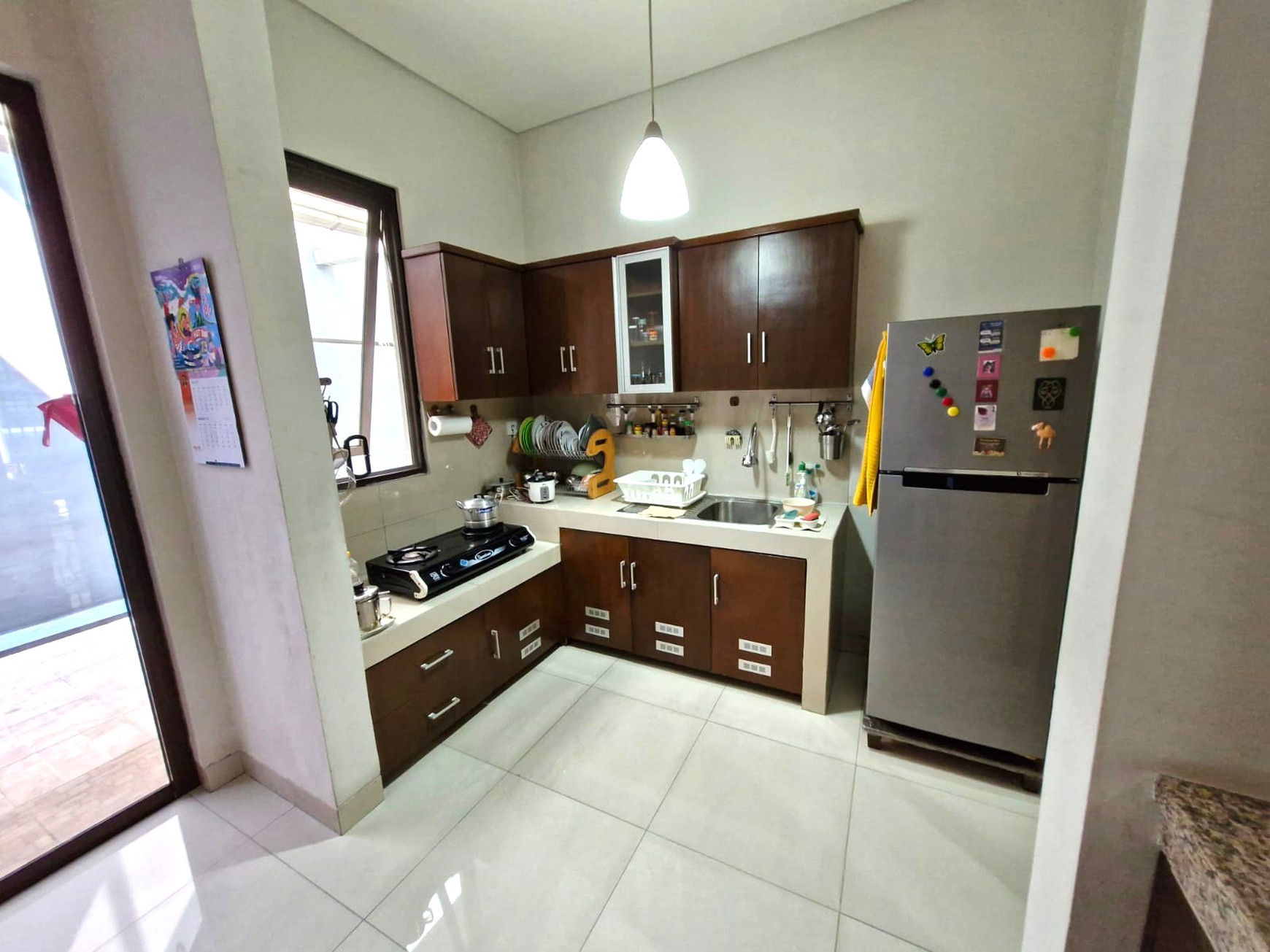Rumah 2 Lantai siap huni di The Eminent BSD City