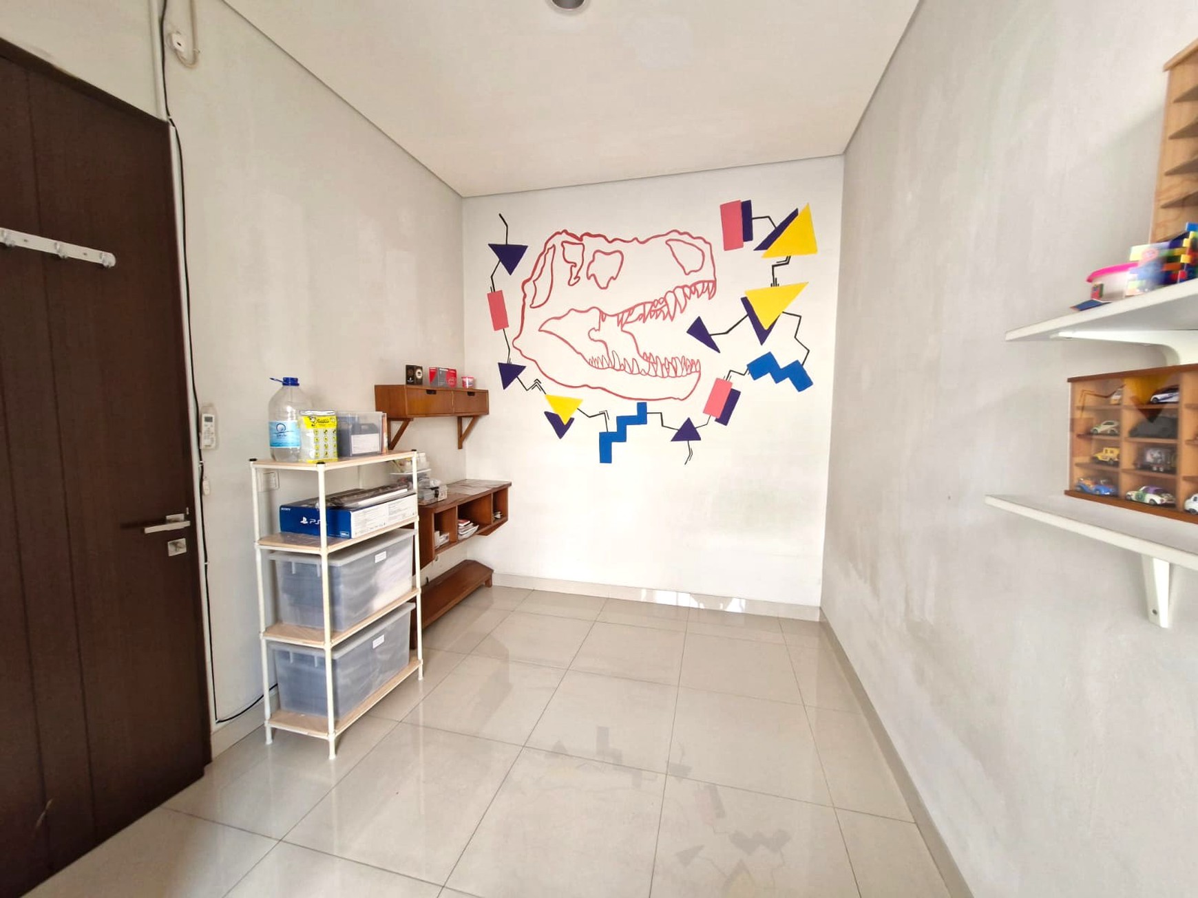 Rumah 2 Lantai siap huni di The Eminent BSD City