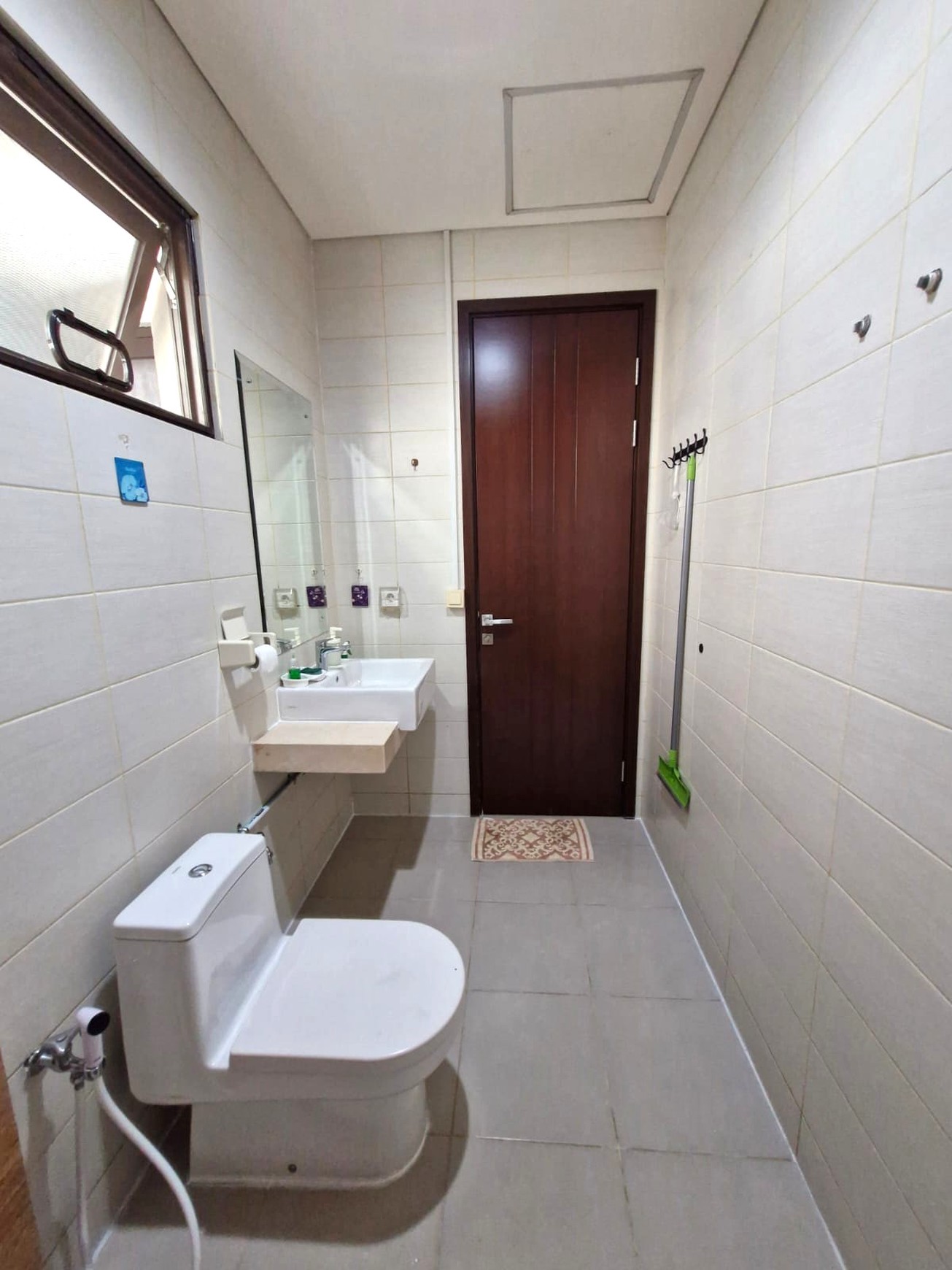 Rumah 2 Lantai siap huni di The Eminent BSD City