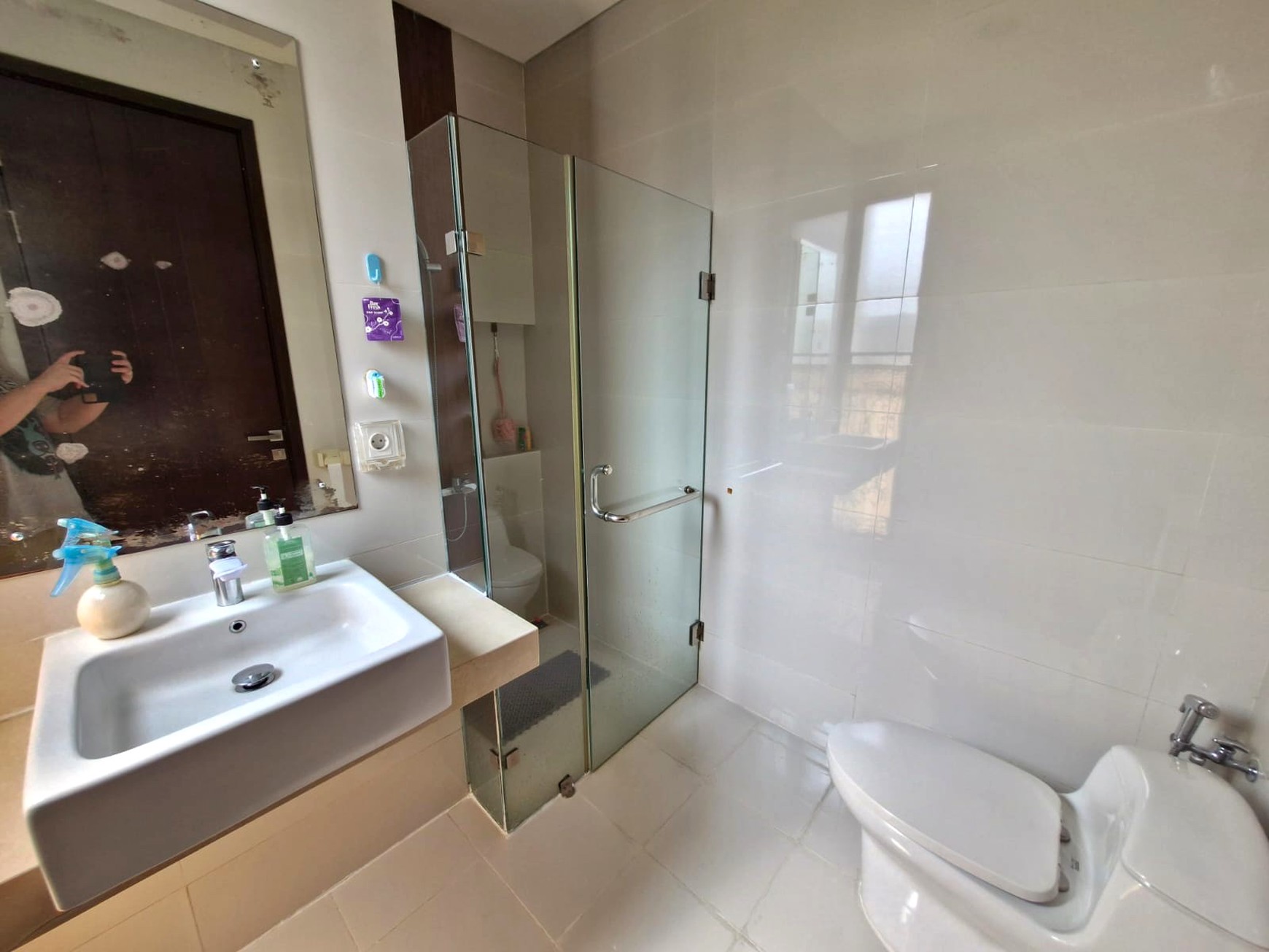 Rumah 2 Lantai siap huni di The Eminent BSD City