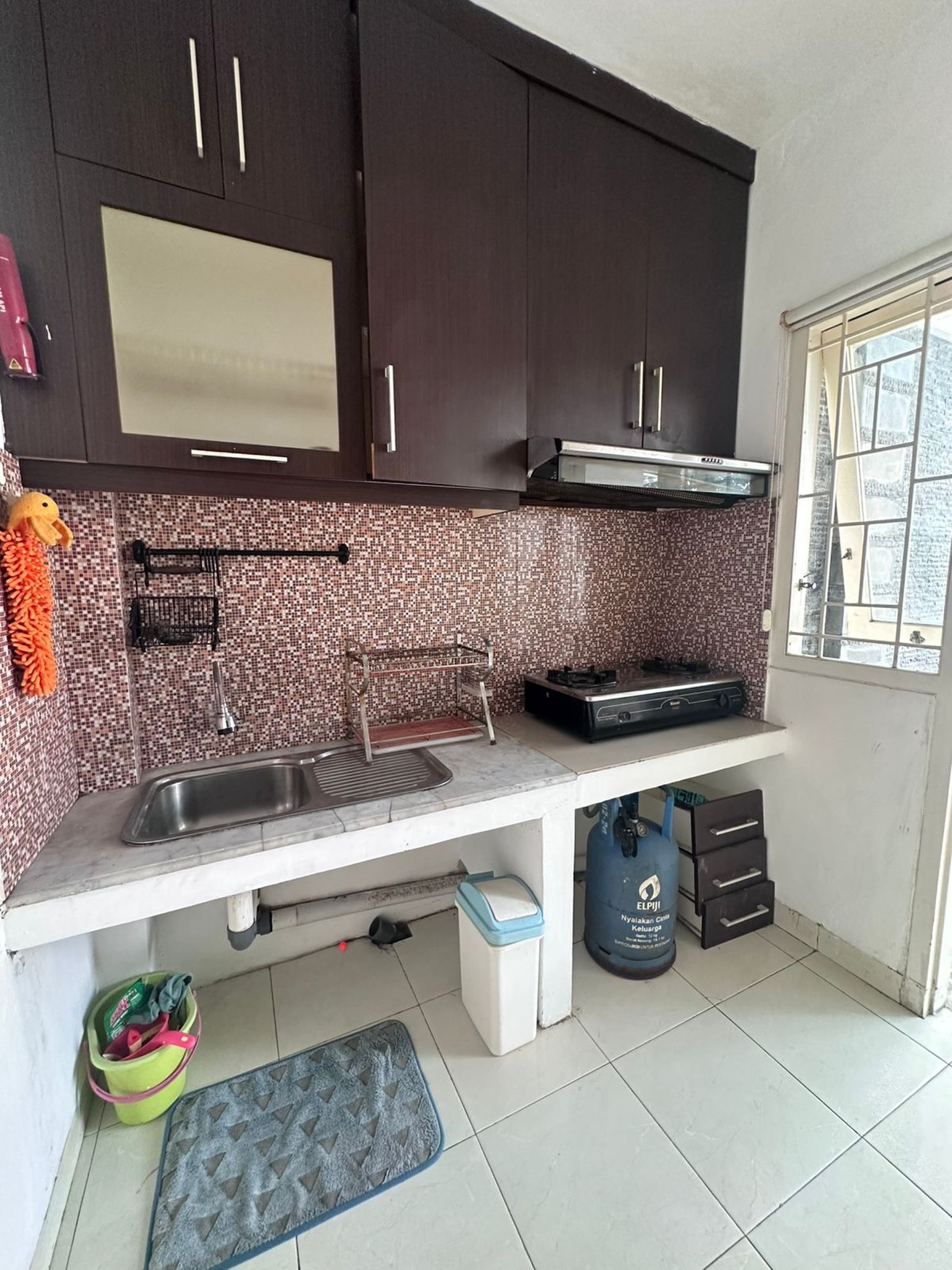 Rumah Bagus, Apik, bebas banjir, Lokasi strategis di Bintaro