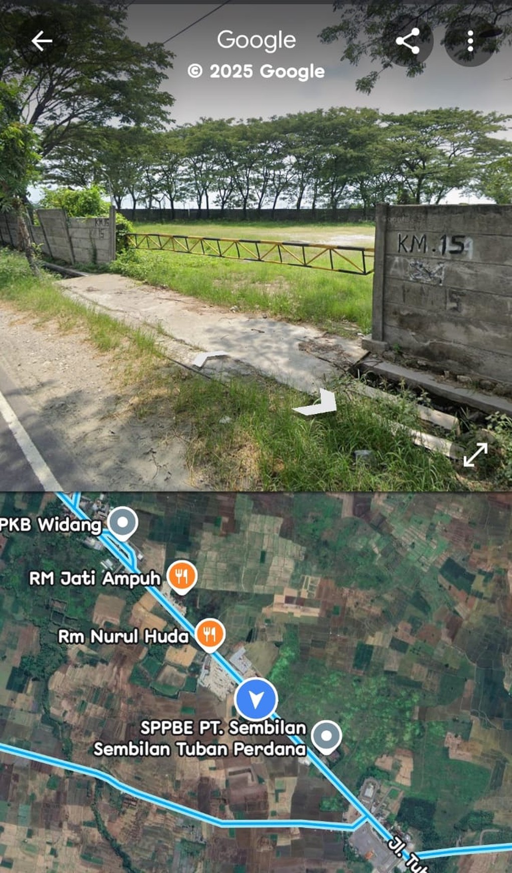 Tanah Komersial 0 Jalan Raya Tuban - Strategis, Siap Bangun, Investasi Menjanjikan