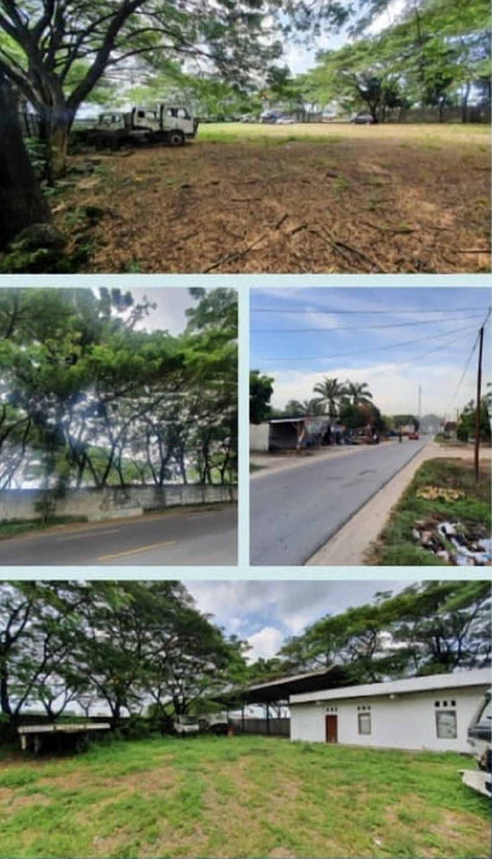 Tanah Komersial 0 Jalan Raya Tuban - Strategis, Siap Bangun, Investasi Menjanjikan
