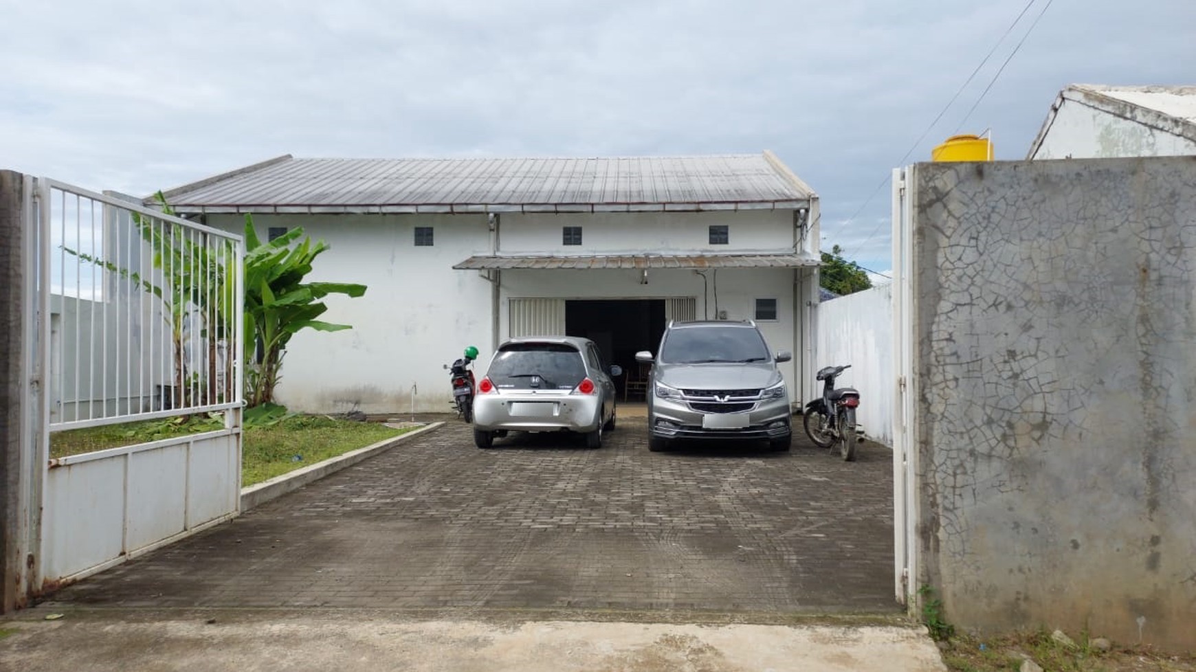 Dijual Tanah dan Bangunan di Suradita Cisauk Cocok untuk Rumah Tinggal 