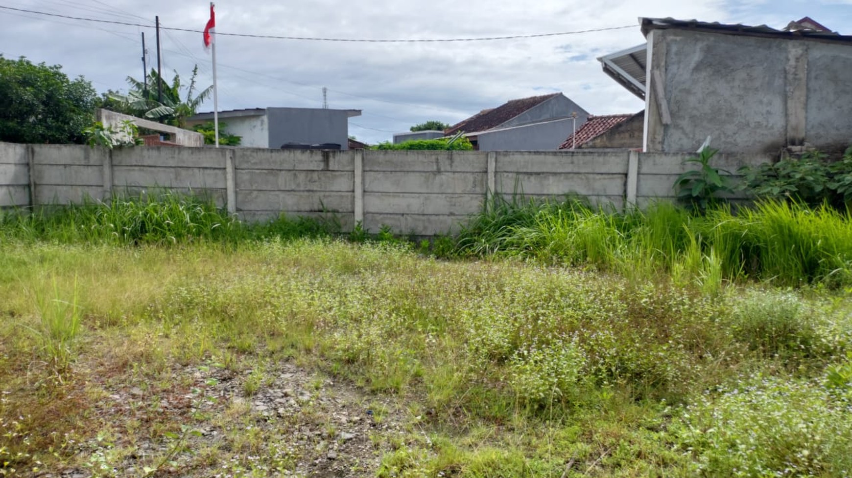 Dijual Tanah dan Bangunan di Suradita Cisauk Cocok untuk Rumah Tinggal 