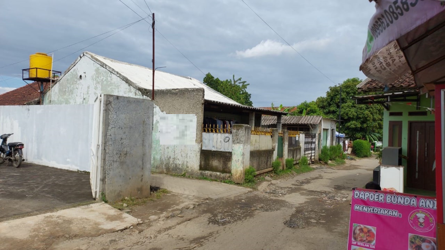 Dijual Tanah dan Bangunan di Suradita Cisauk Cocok untuk Rumah Tinggal 