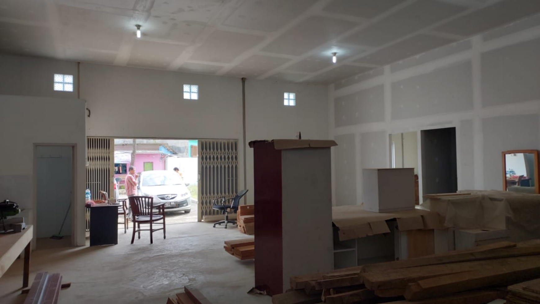 Dijual Tanah dan Bangunan di Suradita Cisauk Cocok untuk Rumah Tinggal 