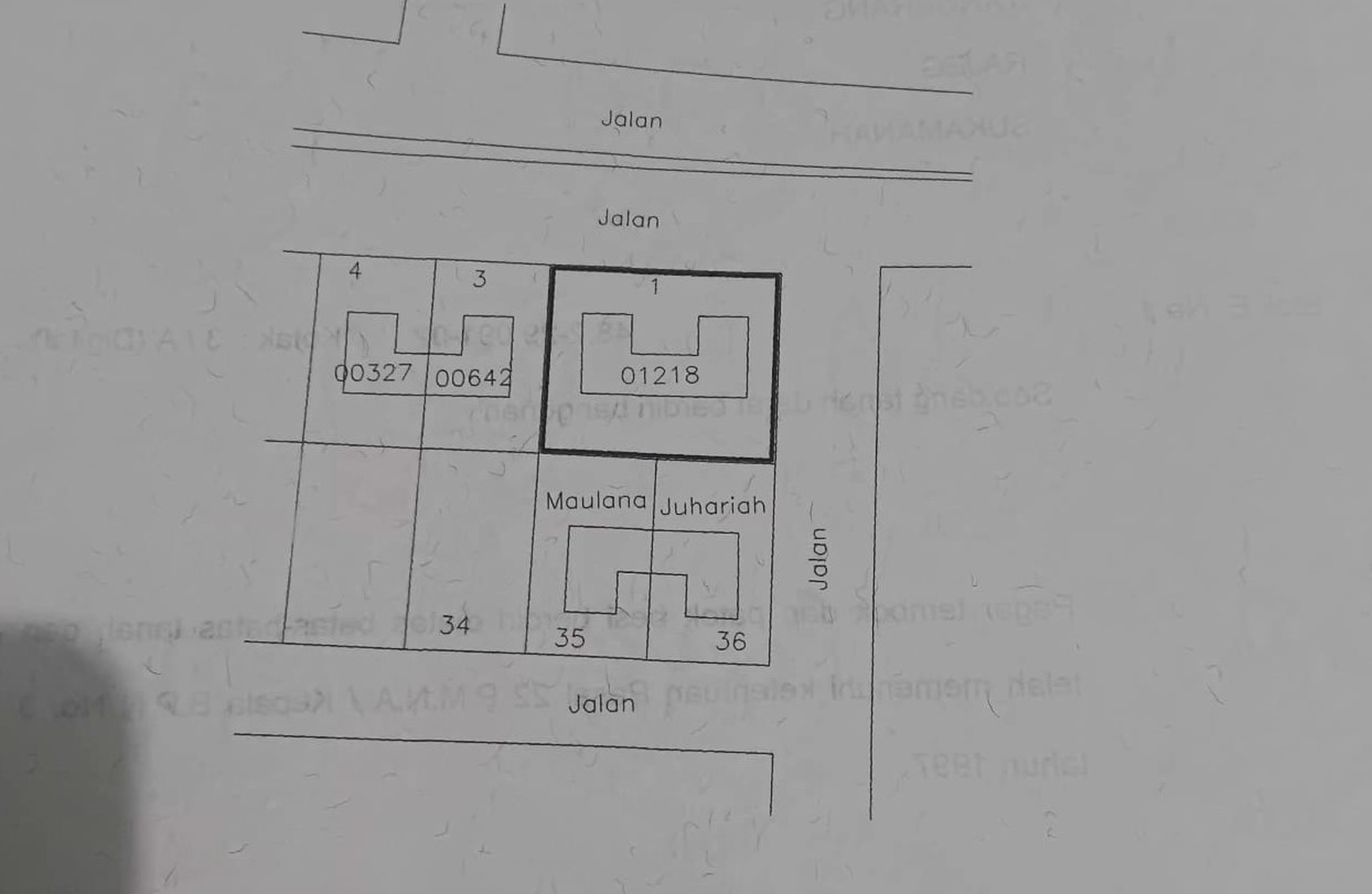 FOR SALE Rumah Tangerang Komplek Veteran dekat Pasar Kamis Tangerang