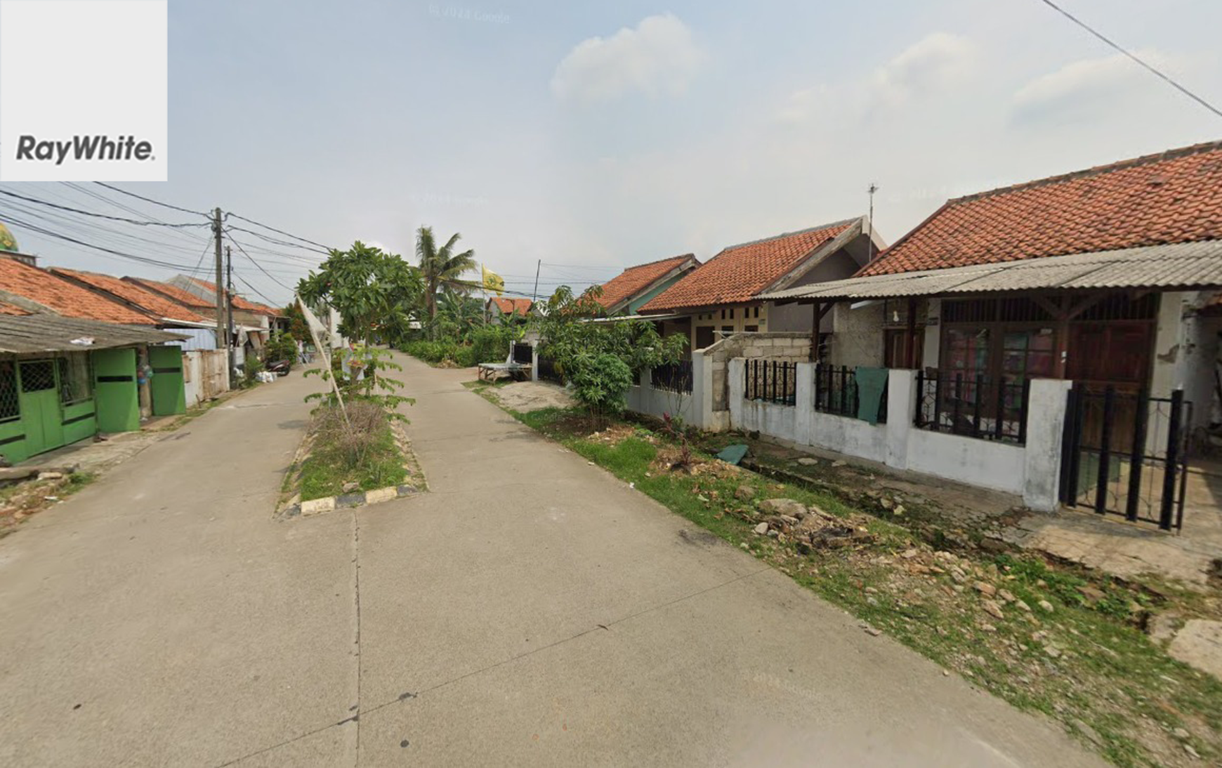 FOR SALE Rumah Tangerang Komplek Veteran dekat Pasar Kamis Tangerang