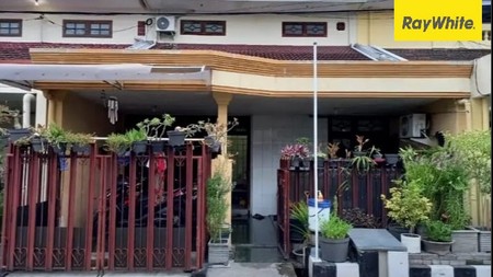 Dijual Rumah 2 lantai SHM di Mulyosari Tengah Surabaya