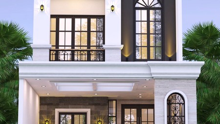 Dijual Rumah 2 lantai SHM di Mojoarum Gubeng Surabaya