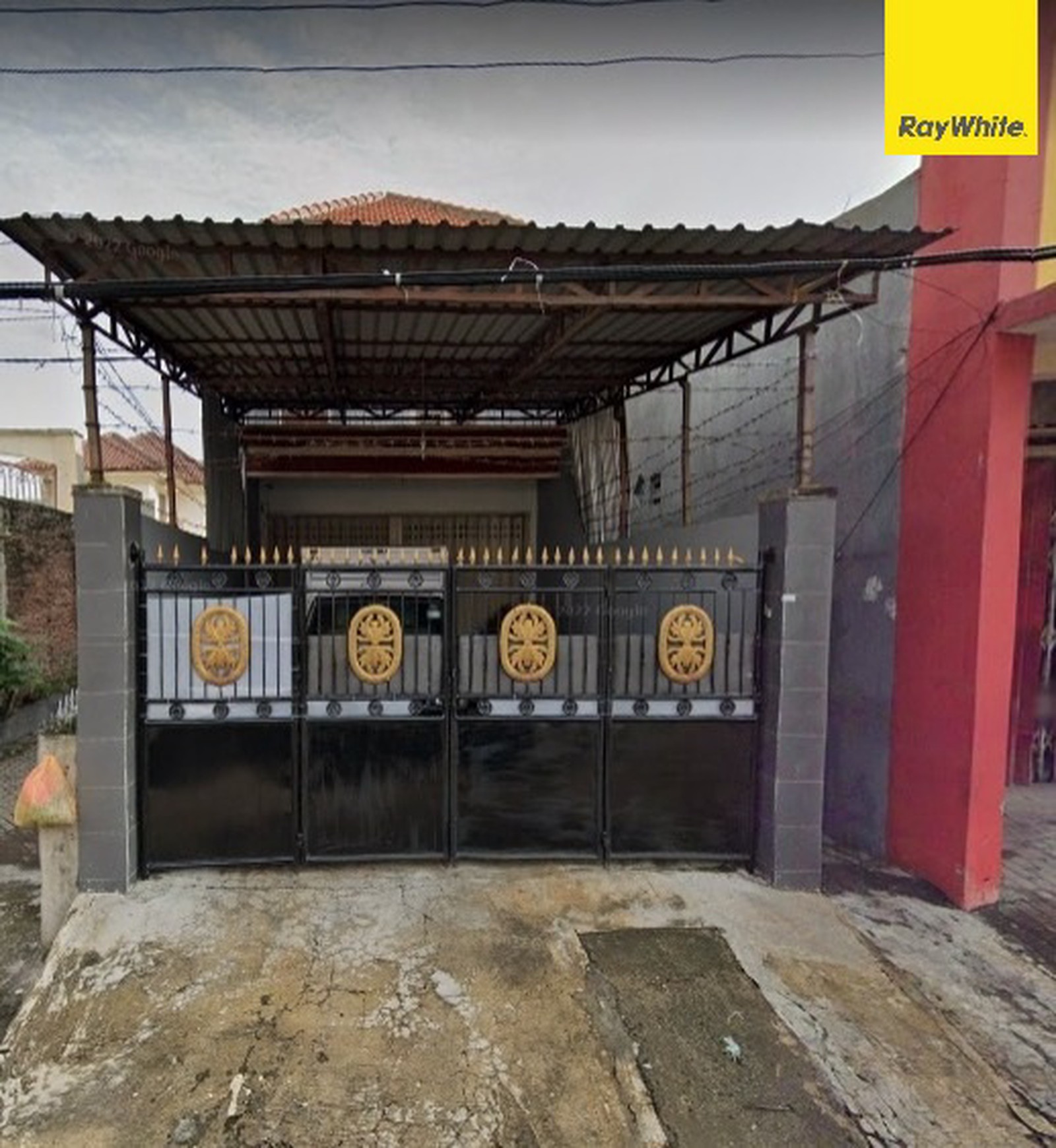 Disewakan Rumah 2 Lantai di Petemon Barat Surabaya Pusat