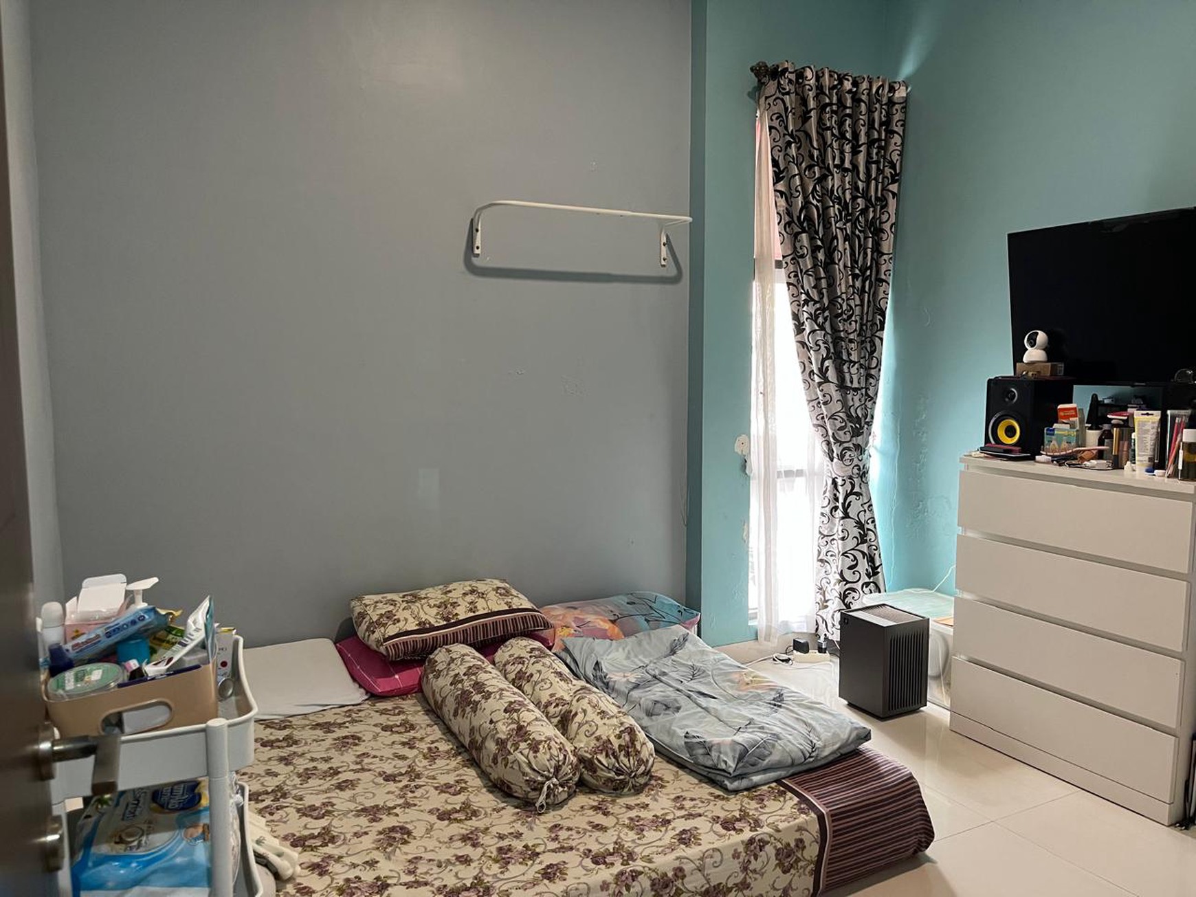 Rumah 3 lantai, dalam cluster siap huni di Pondok Aren