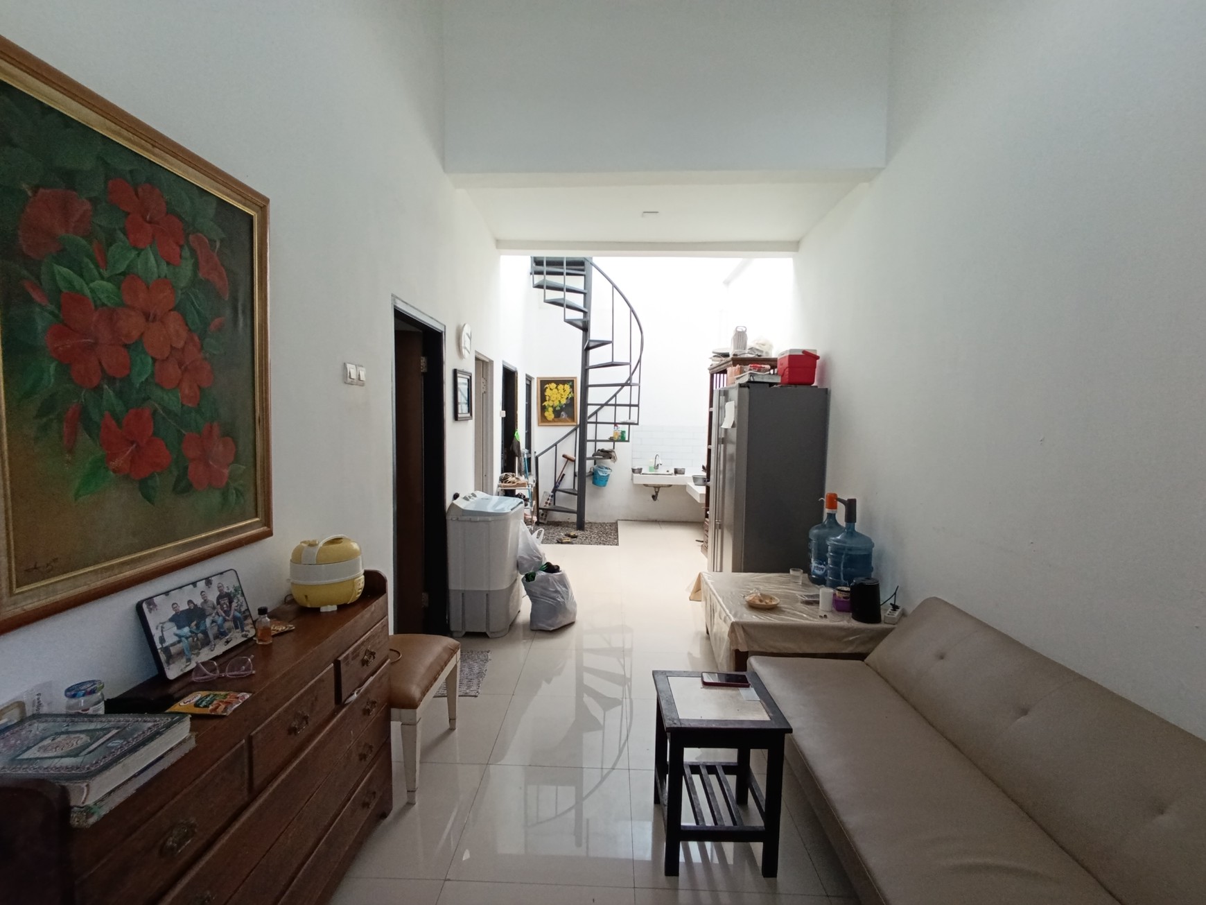 Rumah Minimalis 1 Lantai, Siap huni di Pinus Regency - Soekarno Hatta