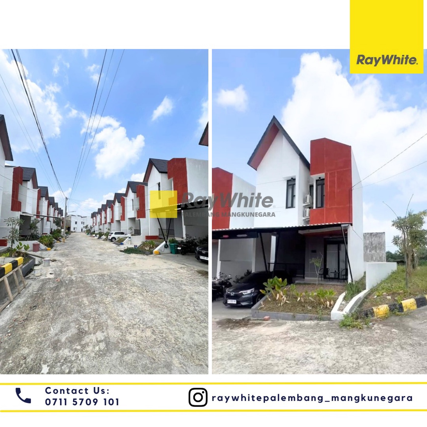 rumah jual full furnise palembang