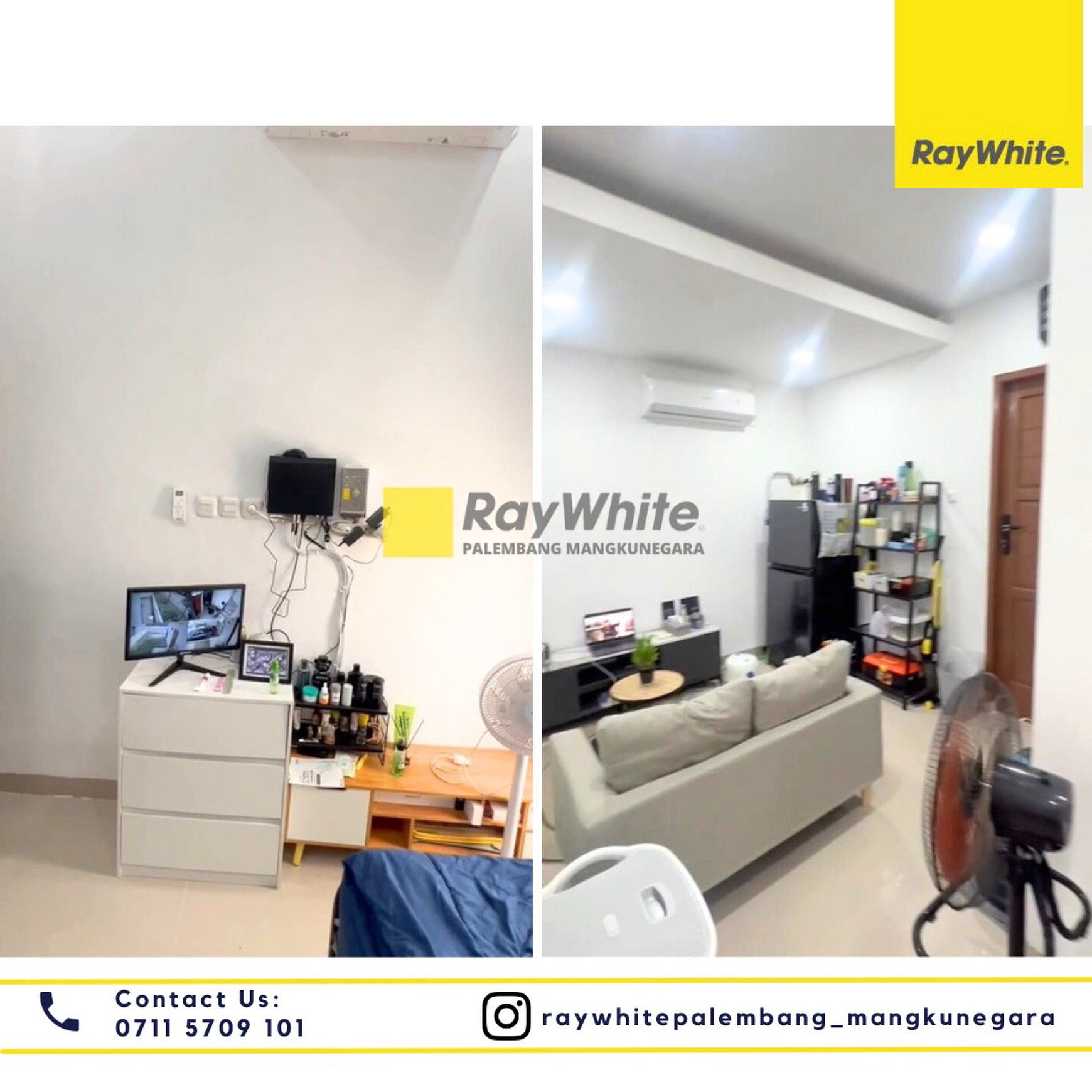 rumah jual full furnise palembang