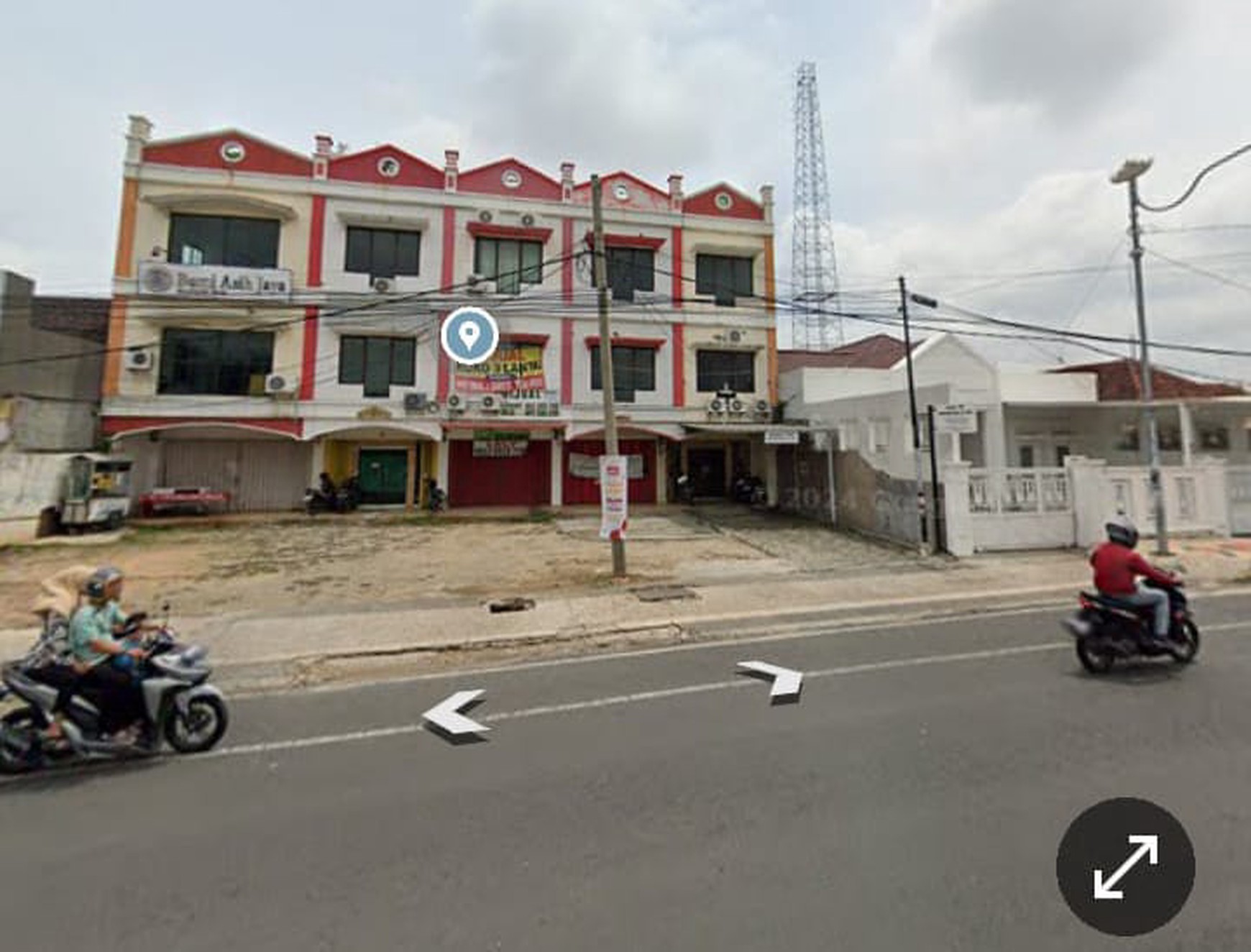 dijual ruko lungsir murah