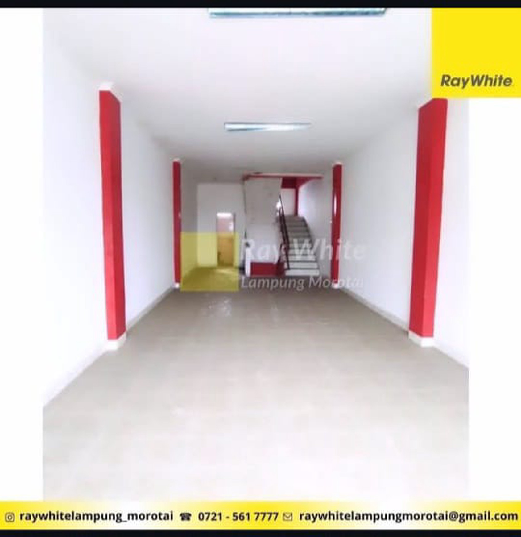 dijual ruko lungsir murah