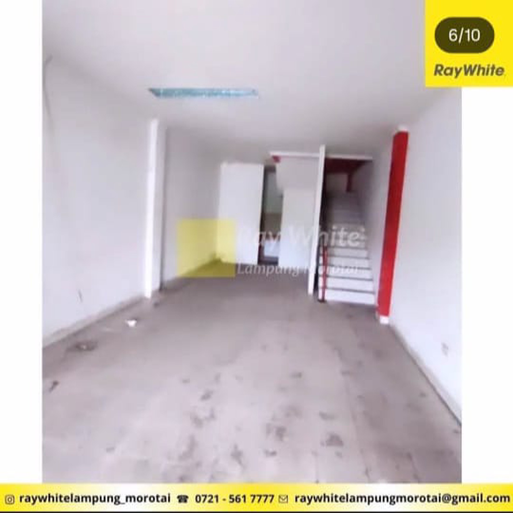 dijual ruko lungsir murah
