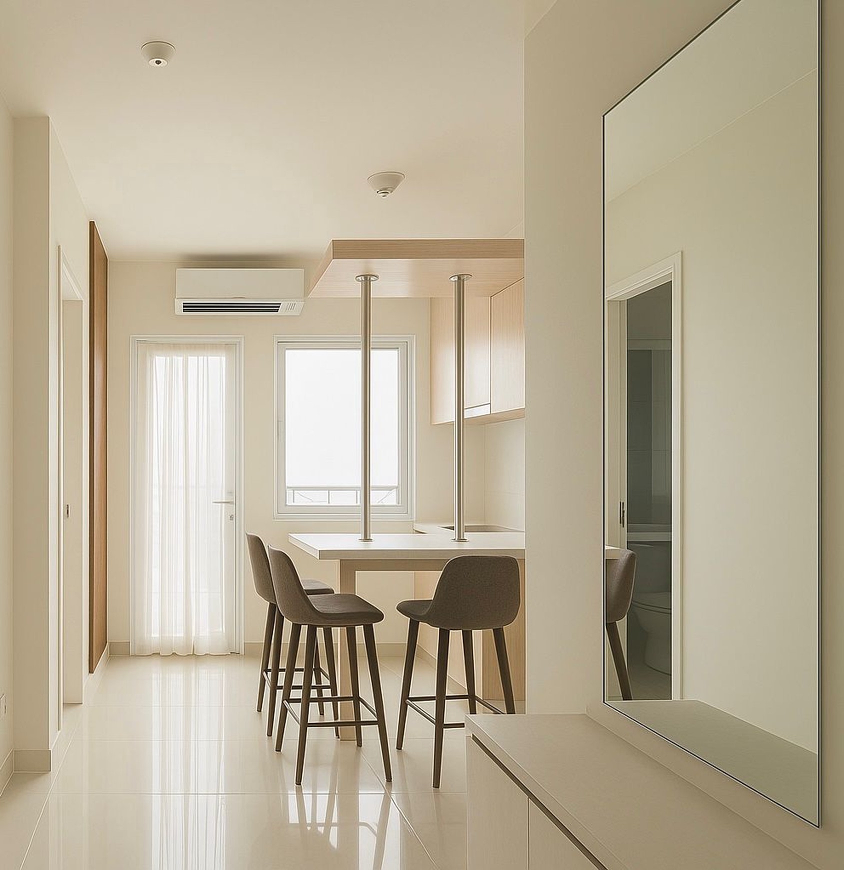 Disewakan Apartemen Green Pramuka City - Tower Scarlet
