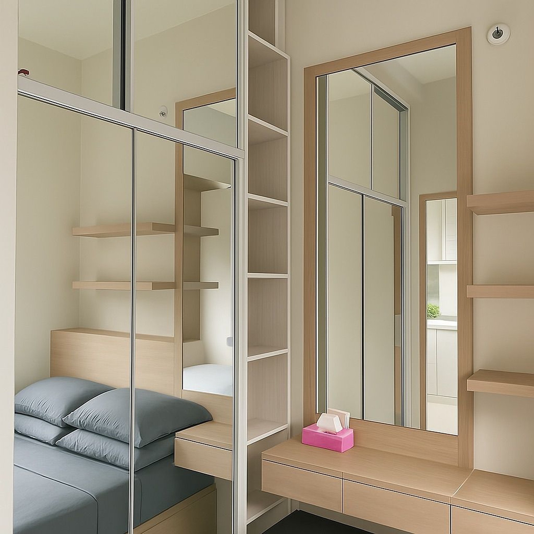 Disewakan Apartemen Green Pramuka City - Tower Scarlet