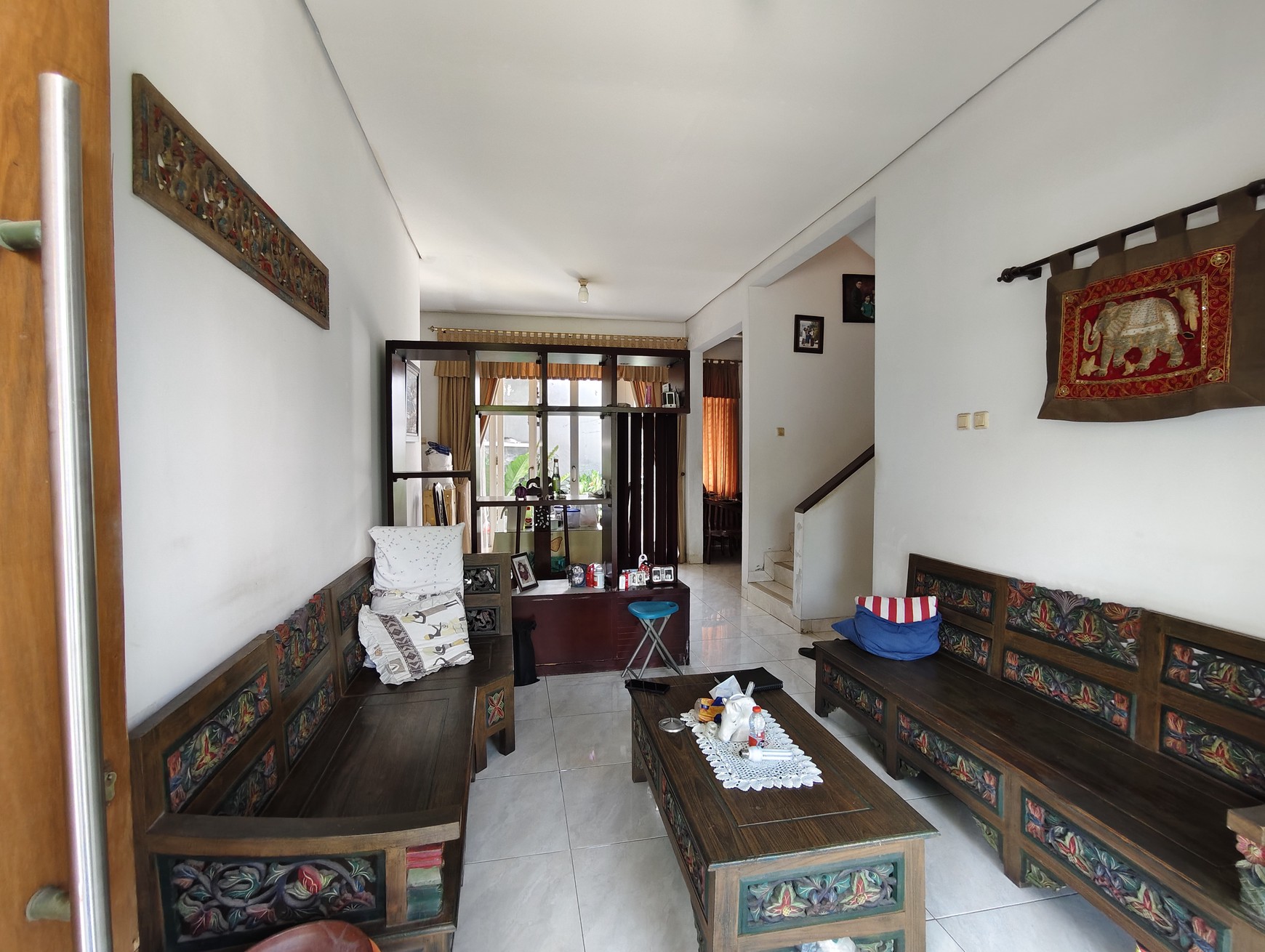 Rumah depan taman Citra Gran Cibubur