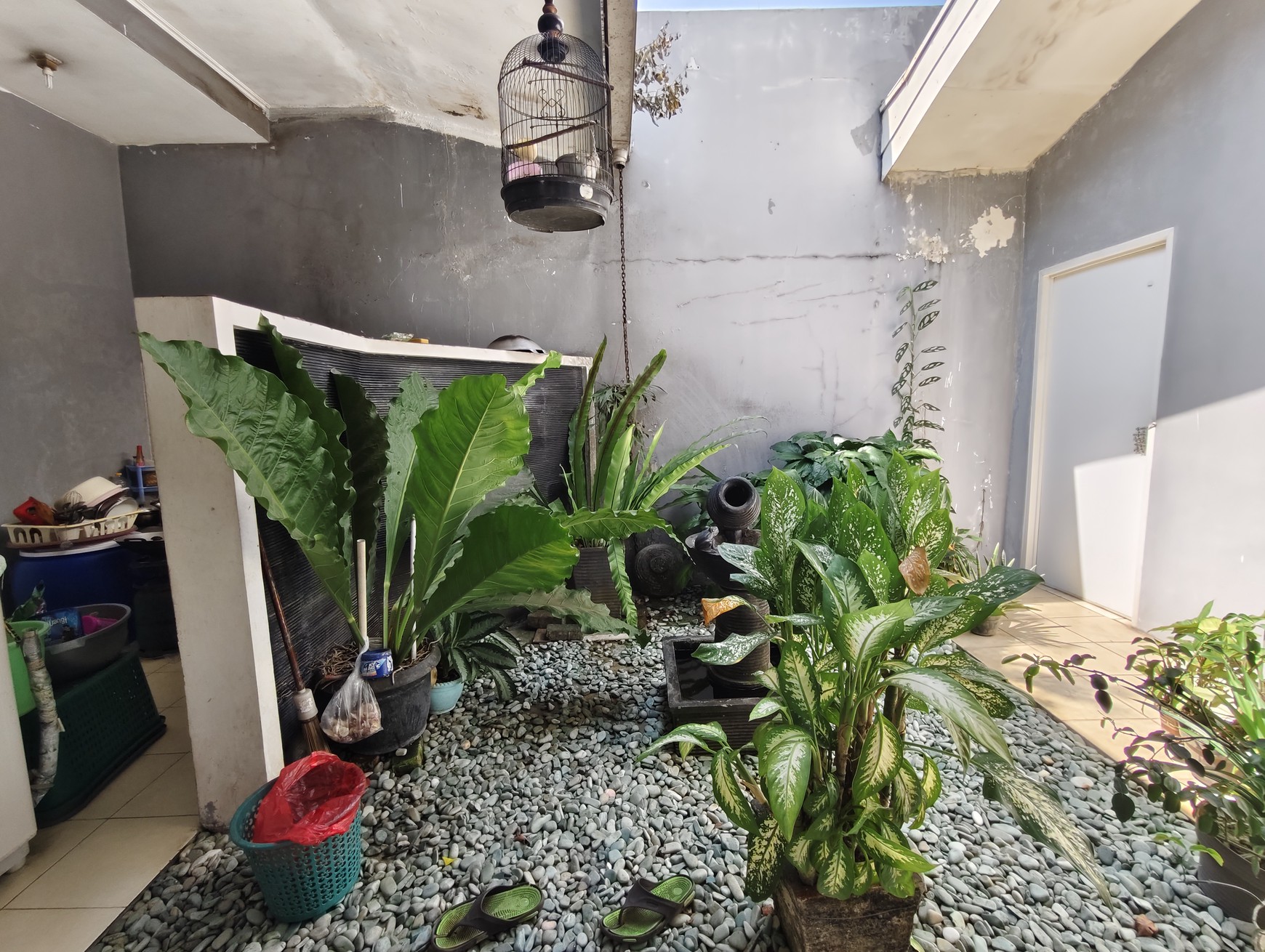 Rumah depan taman Citra Gran Cibubur