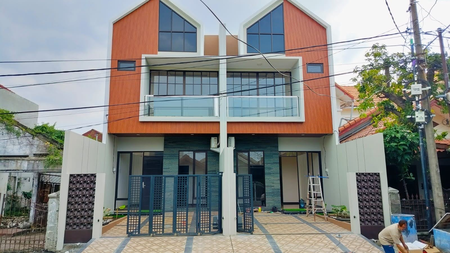 Rumah Dijual New Gress Pondok Nirwana Kedung Baruk Rungkut Surabaya Timur 