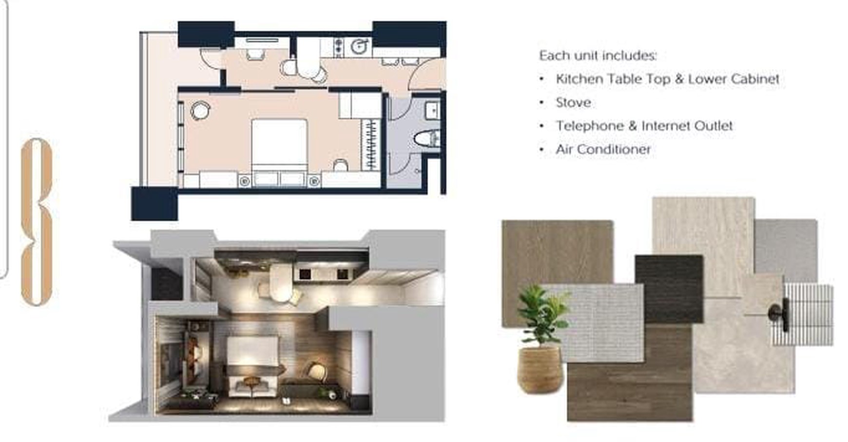 Apart Siap Huni Di Apart Antasari Place Jakarta Selatan