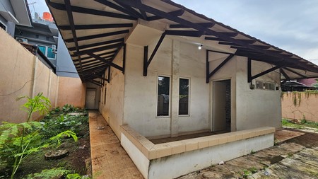 Rumah Hitung Tanah Di Jl H Ipin Dalam Pondok Labu Jakarta Selatan