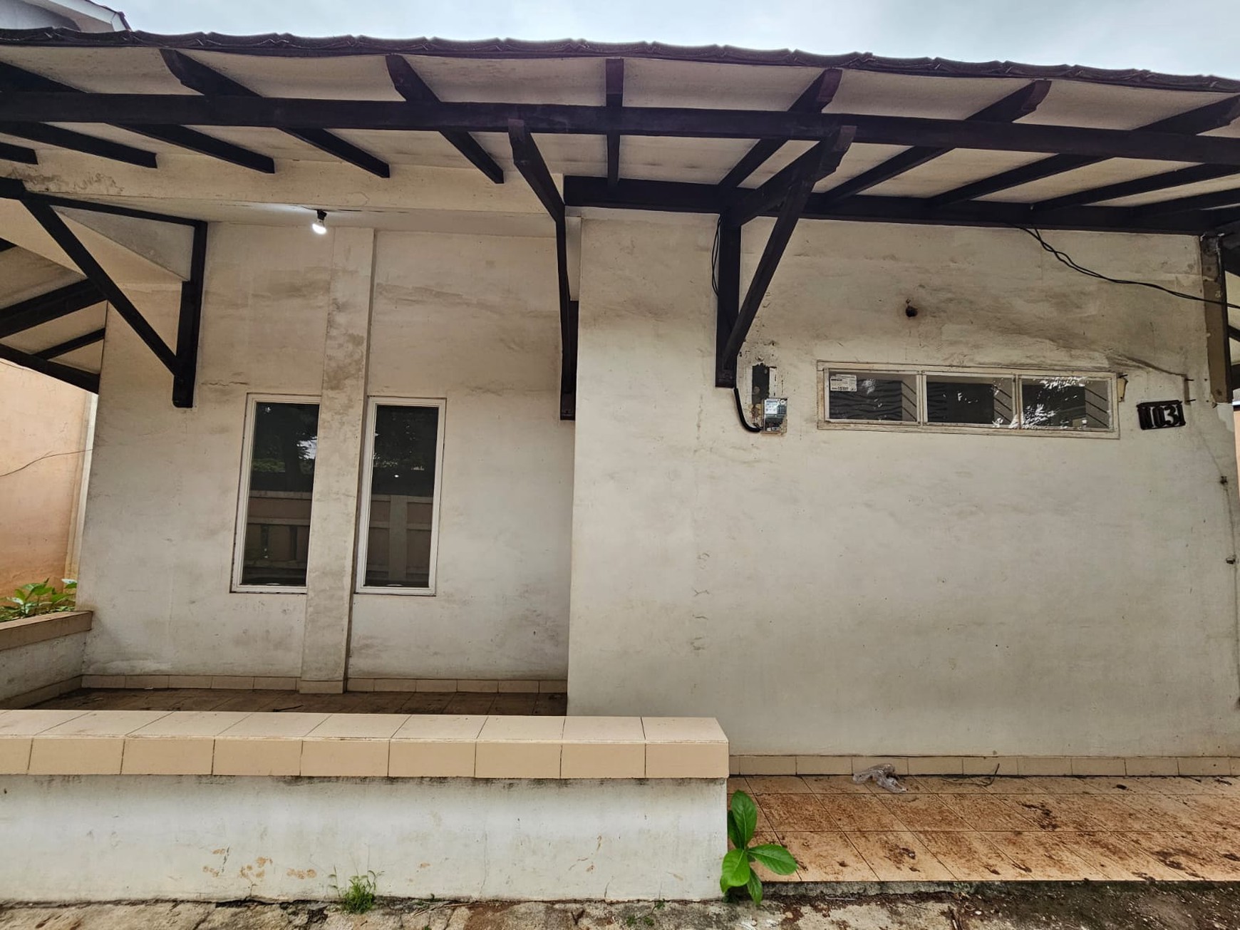 Rumah Hitung Tanah Di Jl H Ipin Dalam Pondok Labu Jakarta Selatan