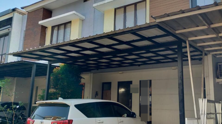 Rumah Dijual di Callysta Graha Raya Bintaro - 2 Lantai, 2 KT, Akses Tol Hanya 1M an