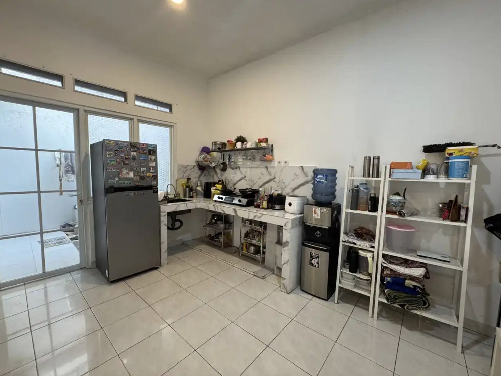 Rumah Sudut Tanah Luas di Neo Bintaro Tangerang Selatan - SHM, 1,4 M Saja
