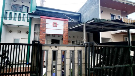 Rumah Bagus Di Jl Pertanian Komp Bisma Agung Village Depok