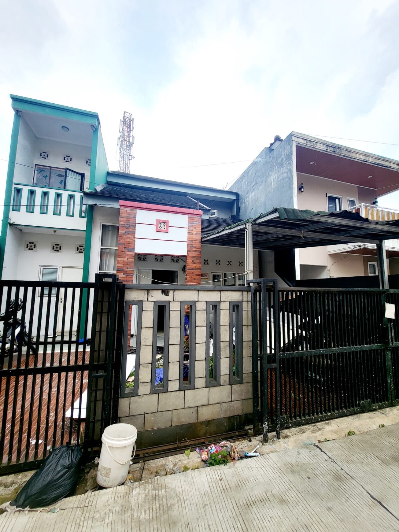 Rumah Bagus Di Jl Pertanian Komp Bisma Agung Village Depok