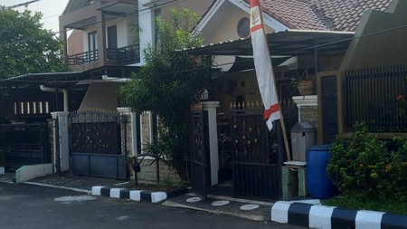 Rumah Bagus Di Jalan Utama Perumahan Serua, Bojongsari, Depok