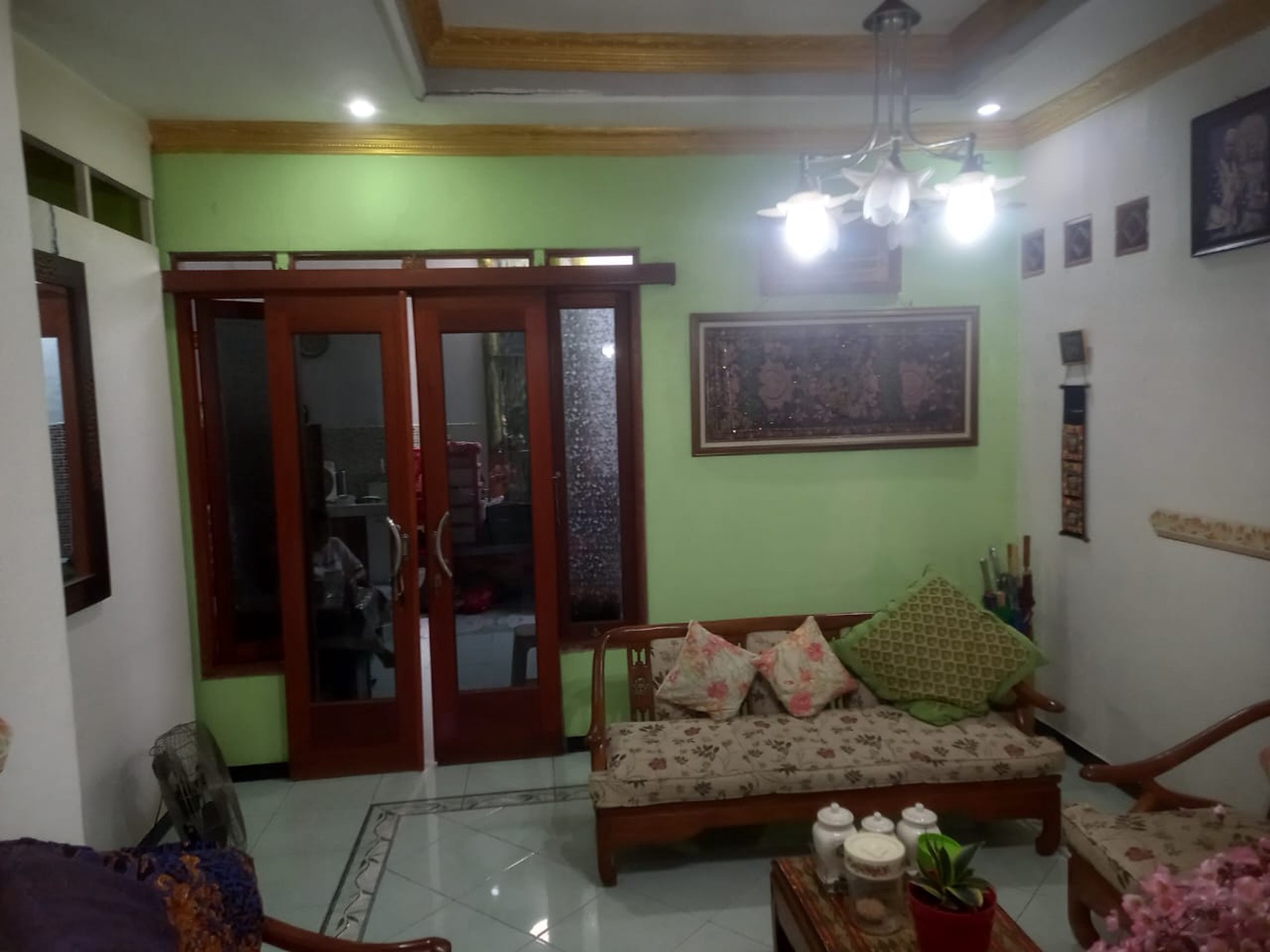 Rumah Bagus Di Jalan Utama Perumahan Serua, Bojongsari, Depok