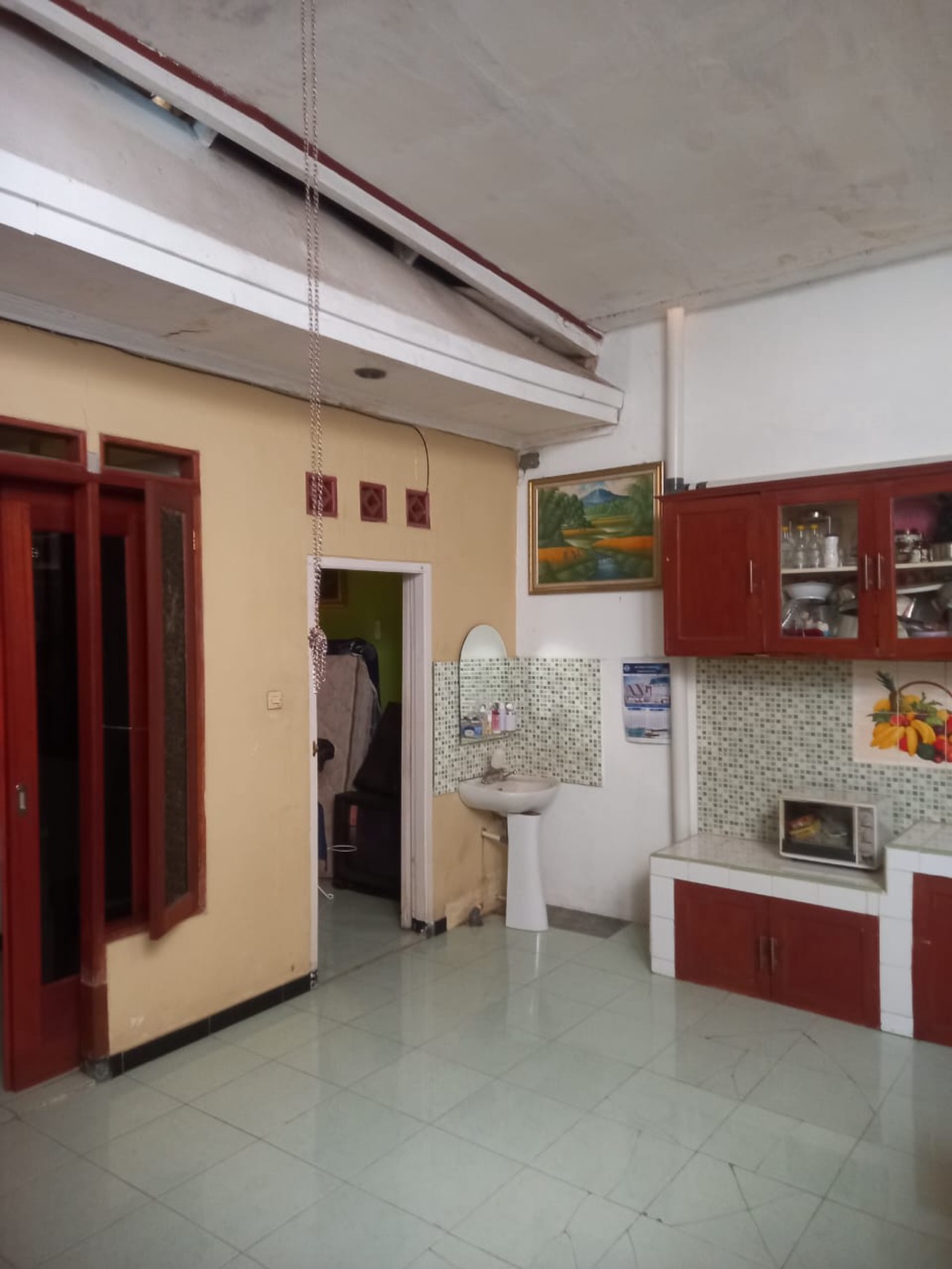 Rumah Bagus Di Jalan Utama Perumahan Serua, Bojongsari, Depok