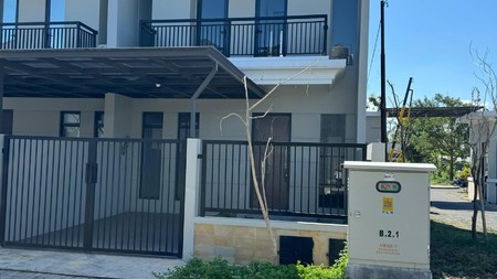 Dijual Rumah Redwood Residence - Perum Pondok Tjandra Indah - Wadungasri - Waru Dekat Sekolah Petra, Rs Mitra Keluarga, Akses Tol, Bandara Juanda