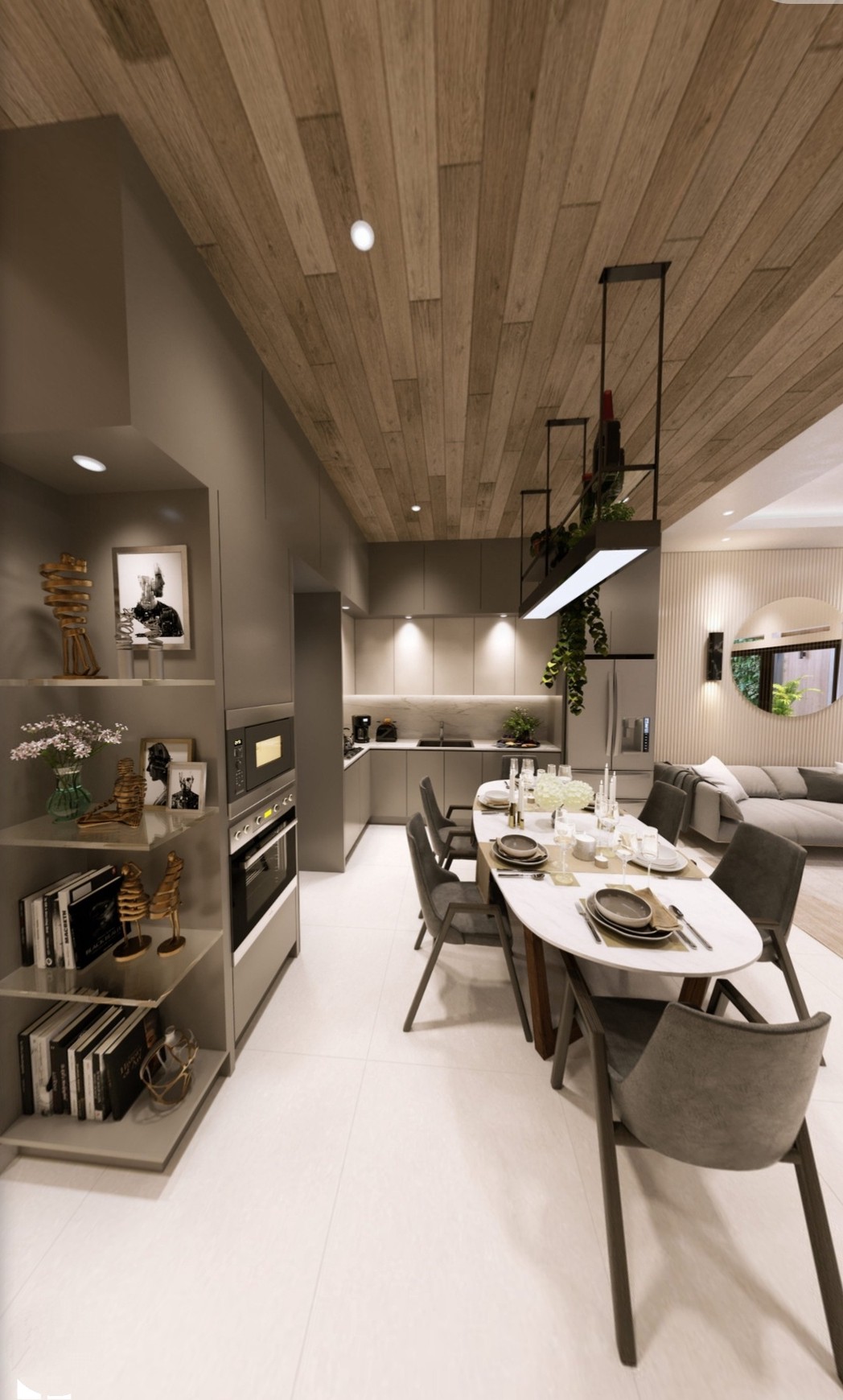 Rumah Villa Estetik 2 Lantai Mewah Tdk Nempel Kiri Kanan Dan Backyard Di Sentul City