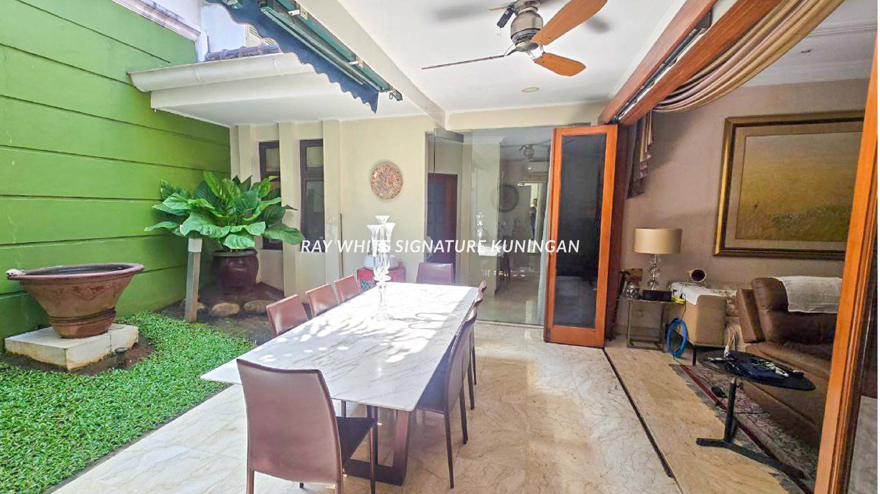 Dijual Rumah Lokasi Prime di Suryo Senopati