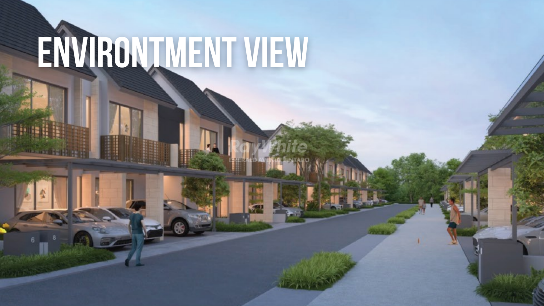 Rumah 2 Lantai di Kawasan Premium Bintaro - Botanica Aralia, Mulai Siap Huni!