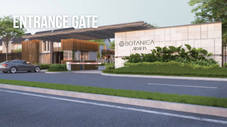 Rumah 2 Lantai di Kawasan Premium Bintaro - Botanica Aralia, Mulai Siap Huni!