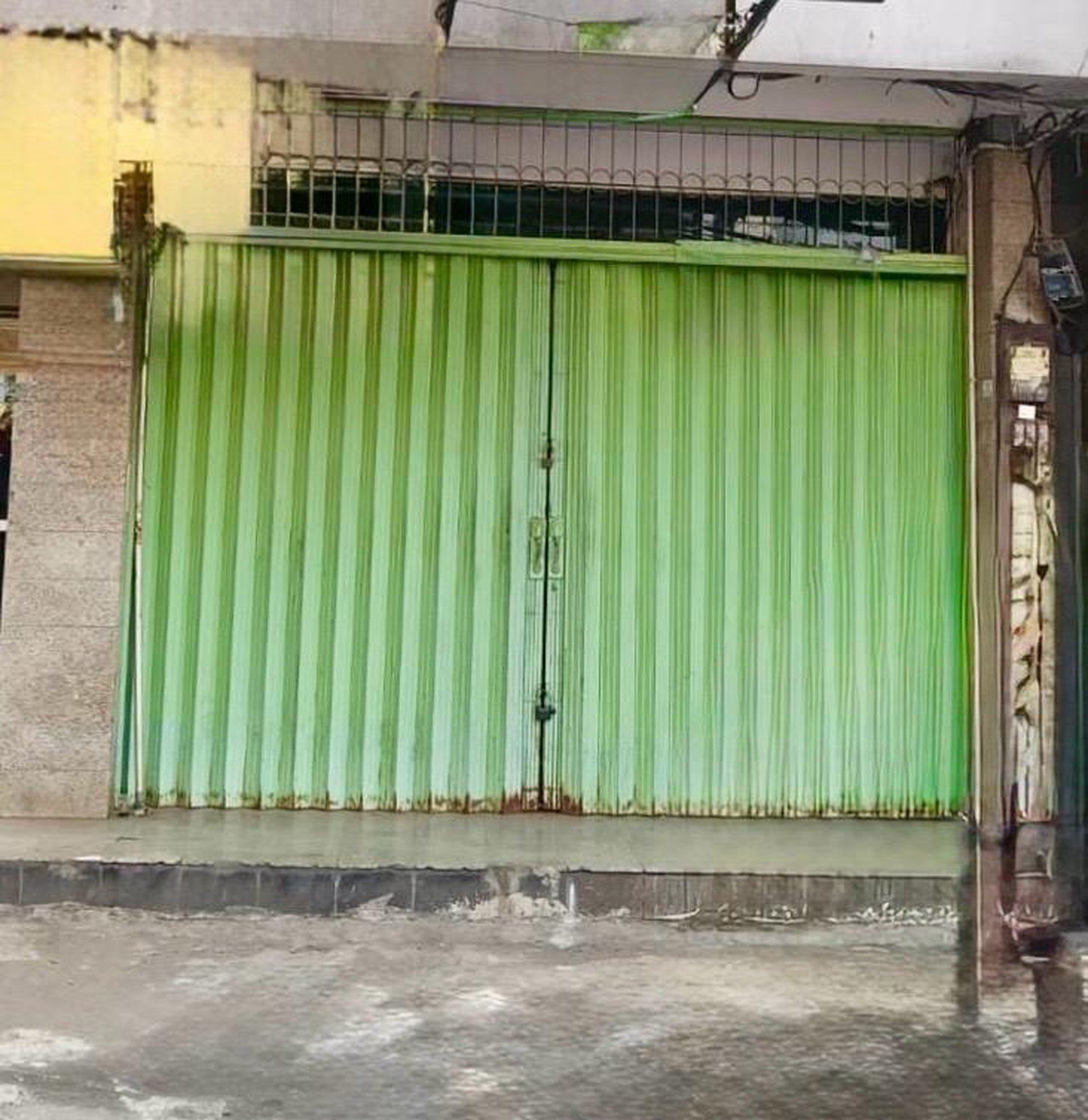 DI Sewakan Ruko 1 lantai di Pasar Baru