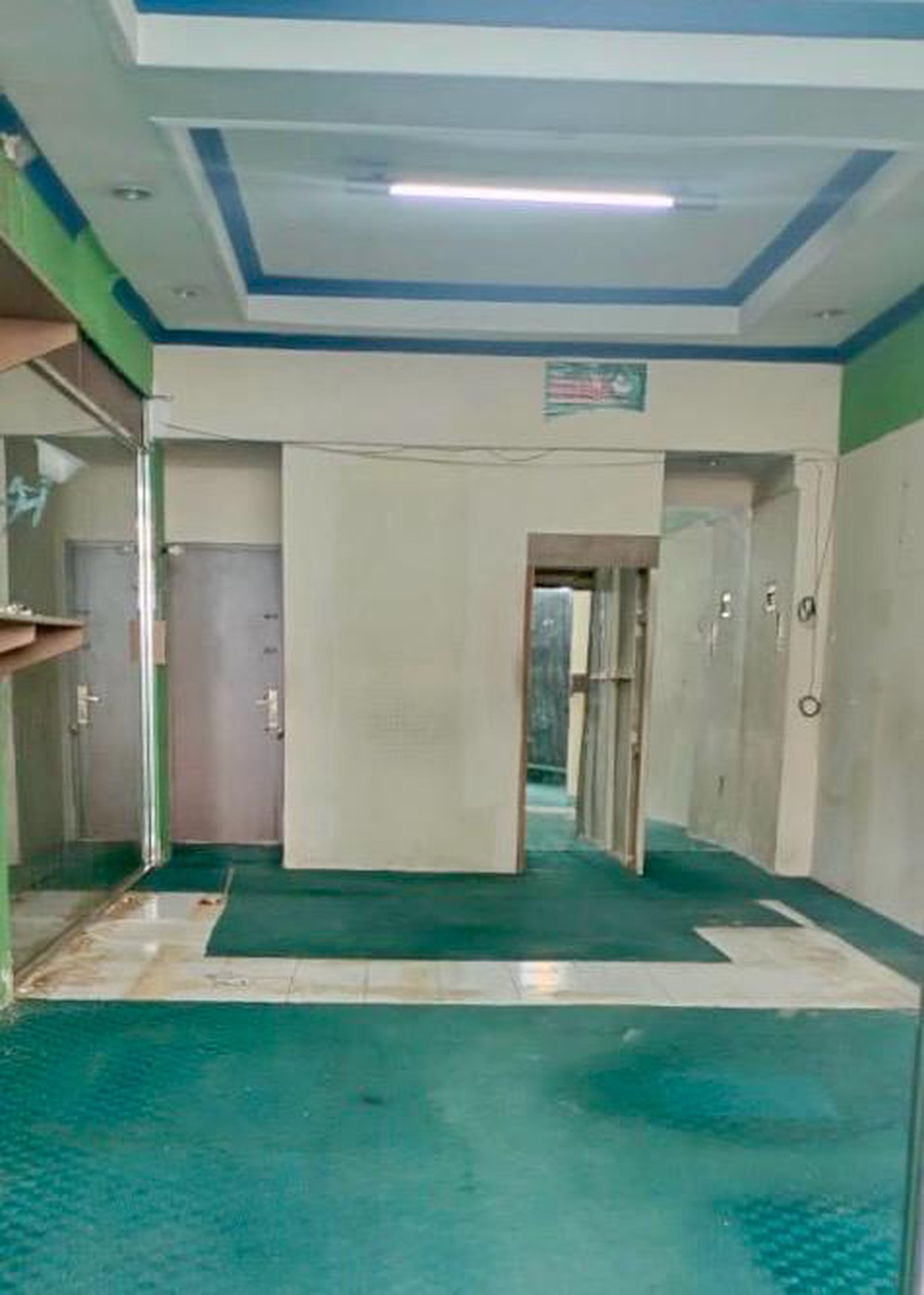 DI Sewakan Ruko 1 lantai di Pasar Baru