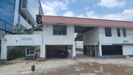 Dijual ruang perkantoran dan gudang di lokasi komersil, pinggir jalan raya di Pluit Raya Penjaringan 