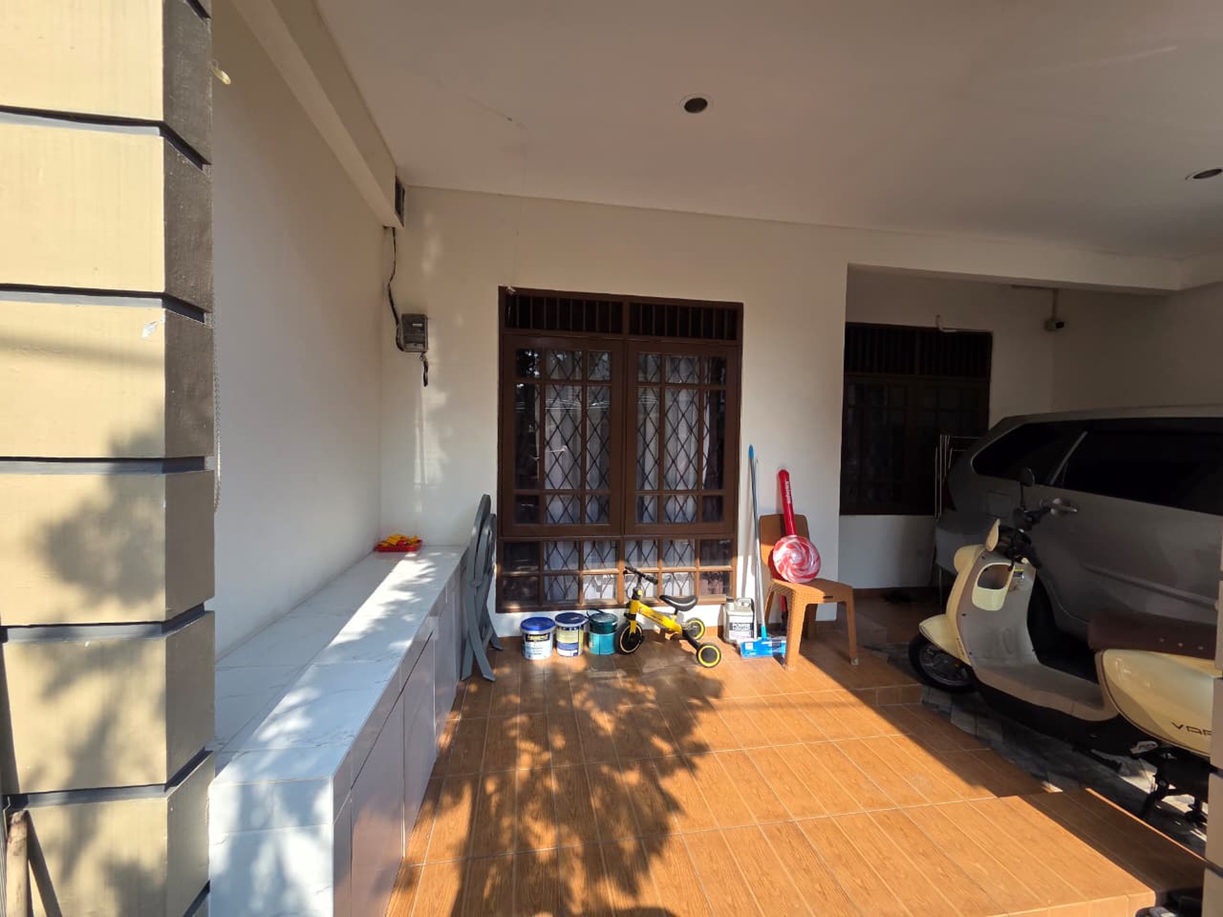 Rumah Bagus,dekat kampus stan,banyak toko jajan di Bintaro Jaya 5