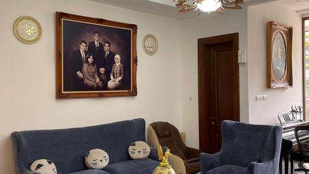 Rumah Mewah,dalam cluster di Bintaro Jaya 7
