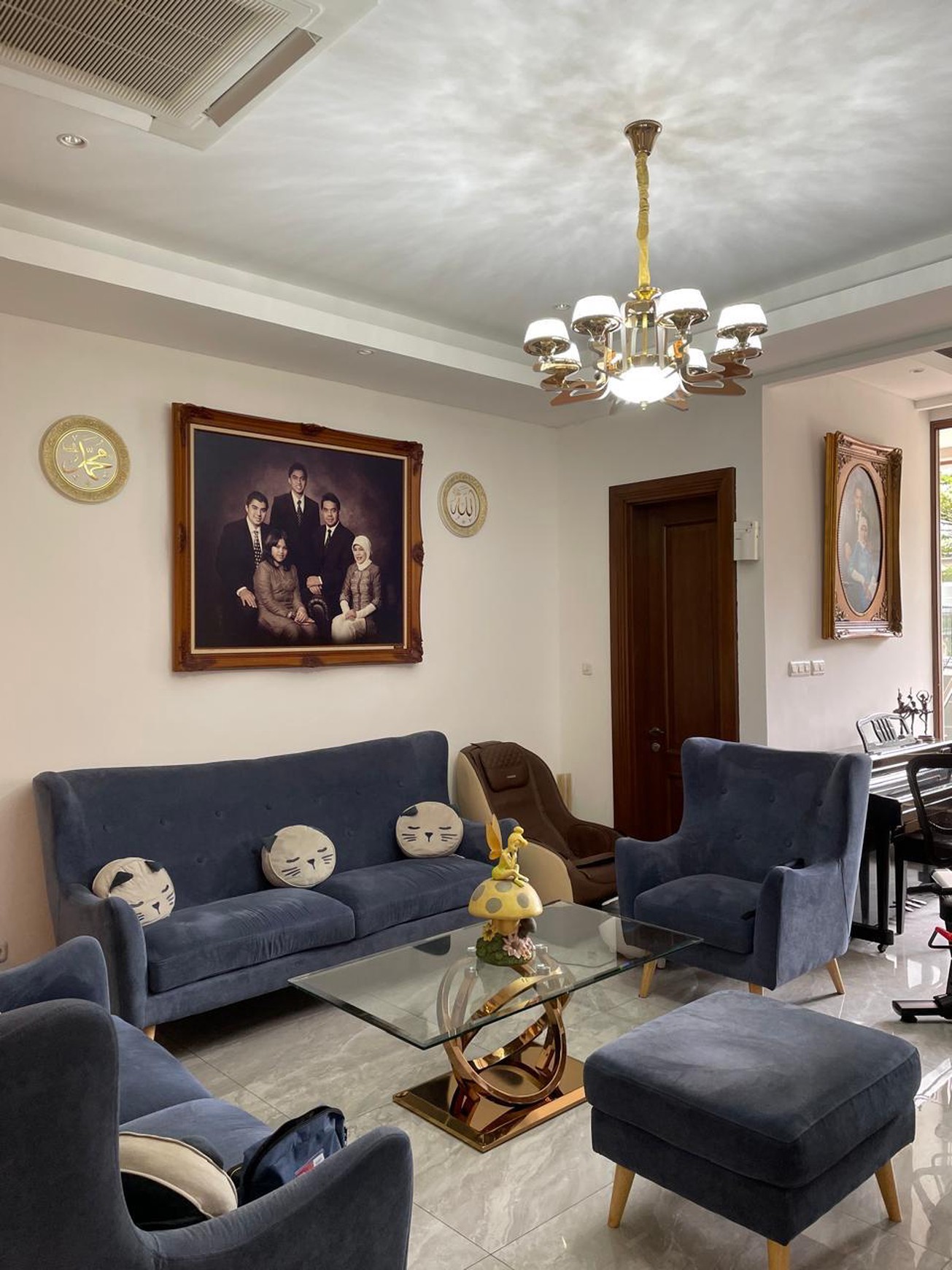 Rumah Mewah,dalam cluster di Bintaro Jaya 7