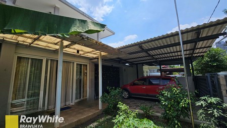 Rumah di Bona Indah, Lebak Bulus, Jakarta Selatan, hanya 1,8 km ke MRT Fatmawati